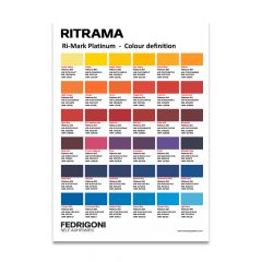 Ritrama RI-Mark Platinum Colour Card