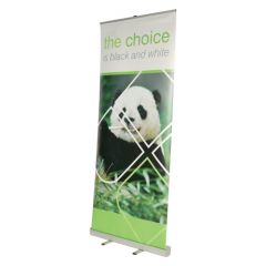 Victory Roll Up Banner Stand 850mm x 2000mm