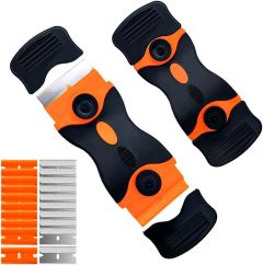 Scraper Tool Set -  2 headed with replacement blades