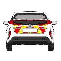 Toyota Prius Petrol Hybrid Plugin Series MK4 06-2020 - Current