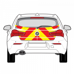 BMW 1 Series F21 LCI2 07-2017 - Current Hatchback