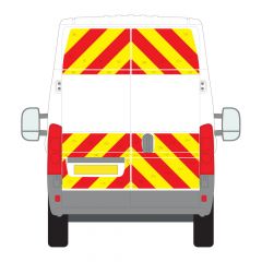 Citroen Relay Series MK2 09-2006 - 02-2015 High Roof Barn Door Full Glazed