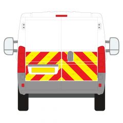 Citroen Relay Series MK2 09-2006 - 02-2015 Low Roof Barn Door Half Rear