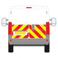 Citroen Relay Series MK3 02-2015 - 08-2017 Low Roof Barn Door Half Rear