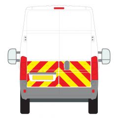 Citroen Relay Series MK4 08-2017 - Current High Roof Barn Door Half Rear
