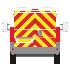 Citroen Relay Series MK4 08-2017 - Current Low Roof Barn Door Full Rear