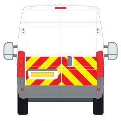 Citroen Relay Series MK4 08-2017 - Current Medium Roof Barn Door Half Rear