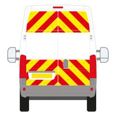 Fiat Ducato Series MK3 10-2006 - 08-2017 High Roof Barn Door Full Glazed