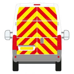 Fiat Ducato Series MK3 10-2006 - 08-2017 High Roof Barn Door Full Rear