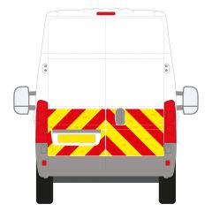 Fiat Ducato Series MK3 10-2006 - 08-2017 High Roof Barn Door Half Rear