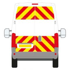 Fiat Ducato Series MK4 07-2015 - Current High Roof Barn Door Full Glazed