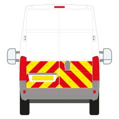 Fiat Ducato Series MK4 07-2015 - Current High Roof Barn Door Half Rear