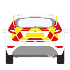 Ford Fiesta Series MK7 07-2008 - 03-2017