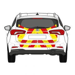 Ford Focus Estate Series MK4 06-2017 - Current