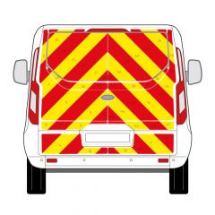 Ford Transit Custom Series MK6 02-2016-Current Low Roof Tailgate