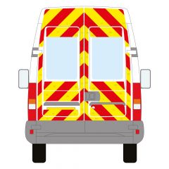 Iveco Daily Series MK5 08-2011 - 08-2017  High Roof Barn Door Full Glazed