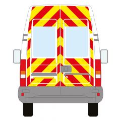 Iveco Daily Series MK5 08-2011 - 08-2017  High Roof Barn Door Full Glazed