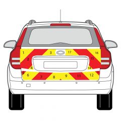 Kia Cee'd Estate Series MK1 08-2007 - 05-2012