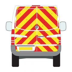 Mercedes Sprinter Series MK2 05-2006 - 05-2016 Low Roof Barn Door Full Rear