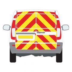 Mercedes Vito Series MK2 10-2003 - 09-2015 Low Roof Barn Door Full Rear