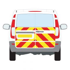 Mercedes Vito Series MK2 10-2003 - 09-2015 Low Roof Barn Door Half Rear