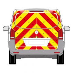 Mercedes Vito Series MK3 02-2015 - Current Low Roof Tail Gate Full Rear