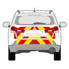 Mitsubishi ASX Hatchback Series MK1 04-2010 - 11-2016