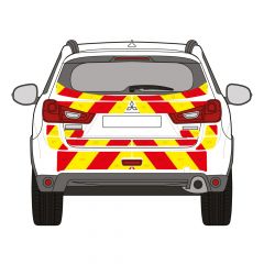 Mitsubishi ASX Hatchback Series MK1 Facelift 08-2017 - 01-2019