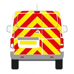 Nissan NV200 Series MK1 09-2009 - 08-2017 Low Roof Barn Door Full Rear