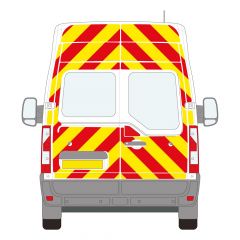 Nissan NV400 Series MK2 05-2019 - Current High Roof Barn Door Full Glazed