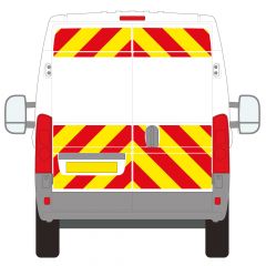 Peugeot Boxer Series MK4 06-2016 - Current Medium Roof Barn Door Full Glazed