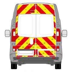 Renault Trafic Series MK3 01-2014 - Current High Roof Barn Door Full Glazed