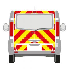 Renault Trafic Series MK2 05-2001 - 03-2015 Low Roof Tail Gate Full Glazed