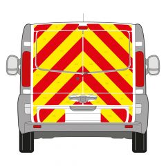 Renault Trafic Series MK2 05-2001 - 03-2015 Low Roof Tail Gate Full Rear