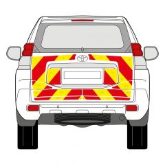 Toyota Landcruiser Estate Series MK1 04 -2018 - Current