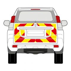 Toyota Landcruiser Estate Series LA1 10-2013 - Current