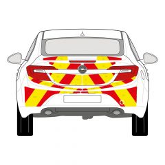 Vauxhall Insignia Hatchback Series MK1 Facelift 06-2013 - 02-2017