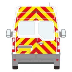 Vauxhall Movano Series MK3 01-2010 - 01-2019 High Roof Barn Door Full Glazed