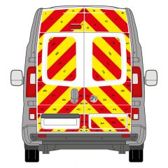 Vauxhall Vivaro Chapter 8 Chevron Window Kit 2015-18 NEW SHAPE*** 