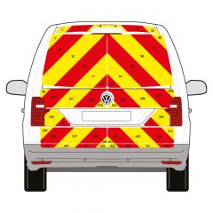 Volkswagen Caddy Series MK4 06-2015 - Current Tail Gate Full Rear