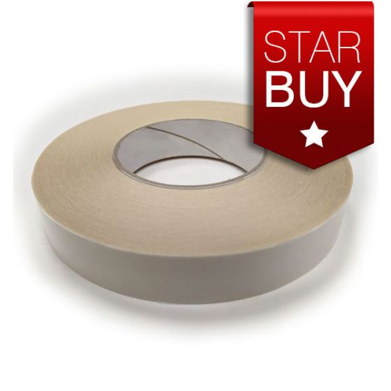25mm x 50m Clear Double Sided Tape