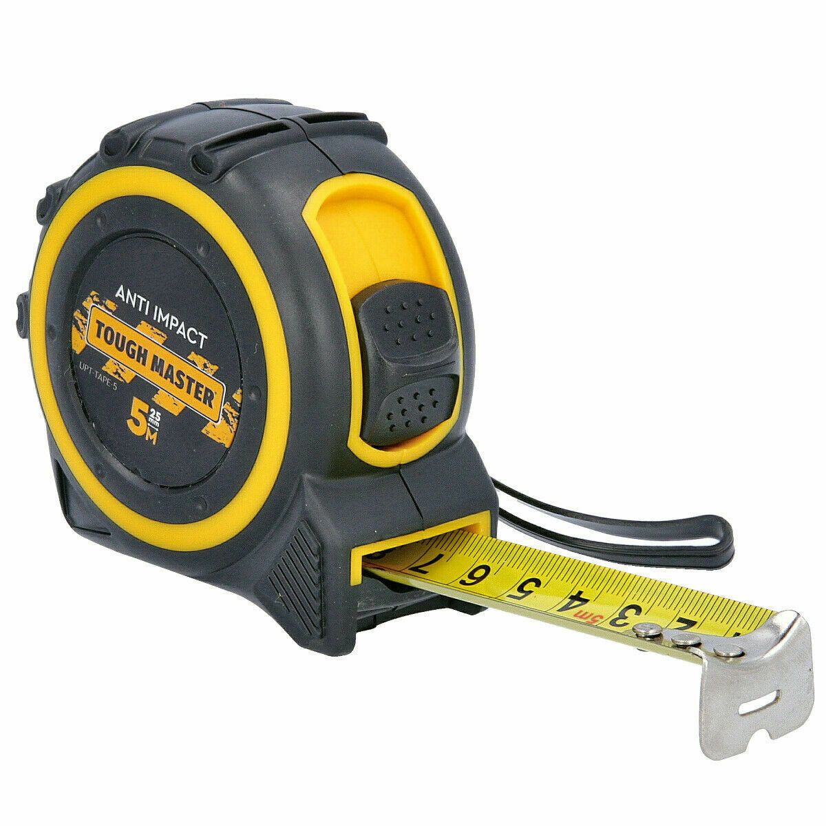 5M/16ft Anti-Impact Pocket Tape Measure