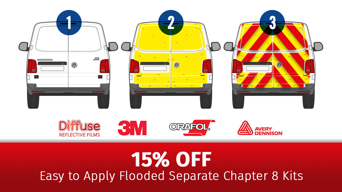 15% off Chapter 8 kits