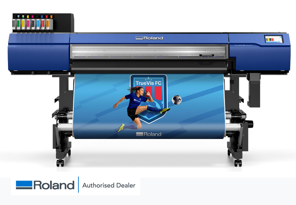 All new Roland VG4 Series printer/cutter