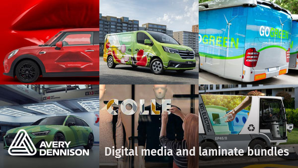 Avery Dennison digital media - making your media choices easy