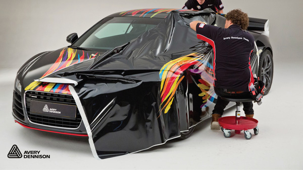 Create stunning printed vehicle wraps with Avery cast products