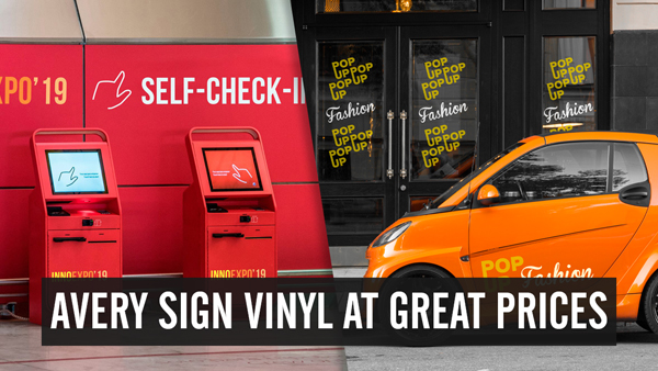 Avery Dennison® Sign Vinyl at Amazing Prices