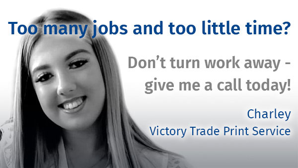 Safety signage and much more from your confidential trade print service