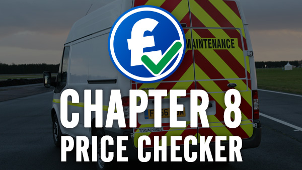 Price checker on easy to order Chapter 8 kits