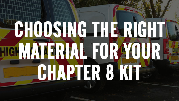 How to Choose the Right Reflective For Your Rear Chevron Kit